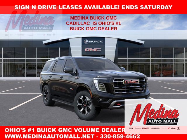 2026 GMC Yukon AT4