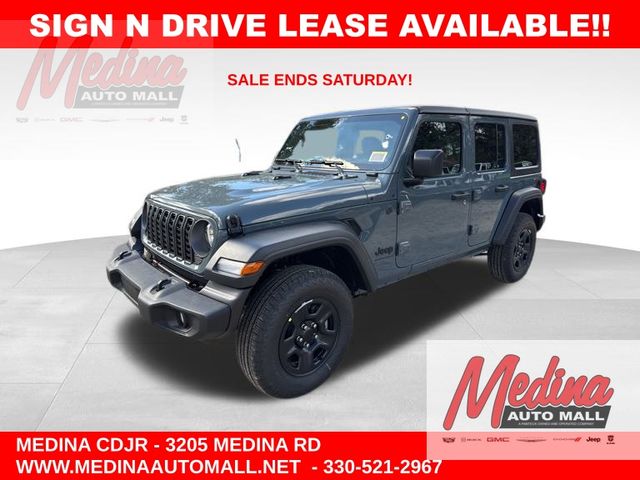 2026 Jeep Wrangler Sport