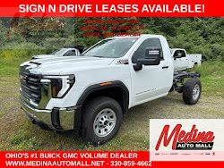 2025 GMC Sierra 3500HD Pro