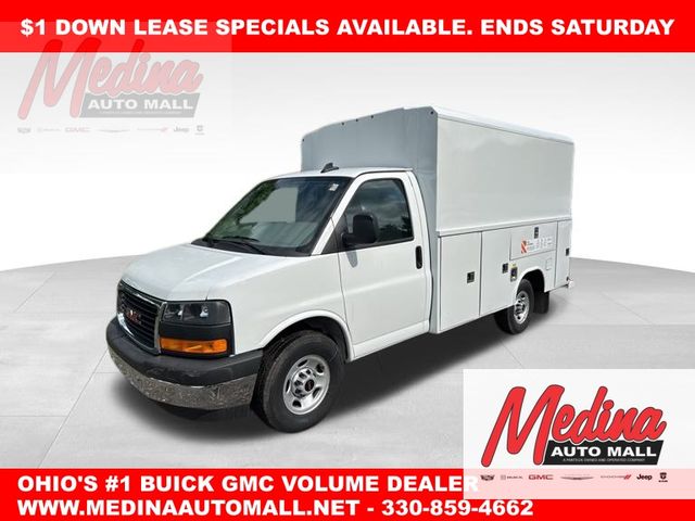 2025 GMC Savana 3500 Work Van