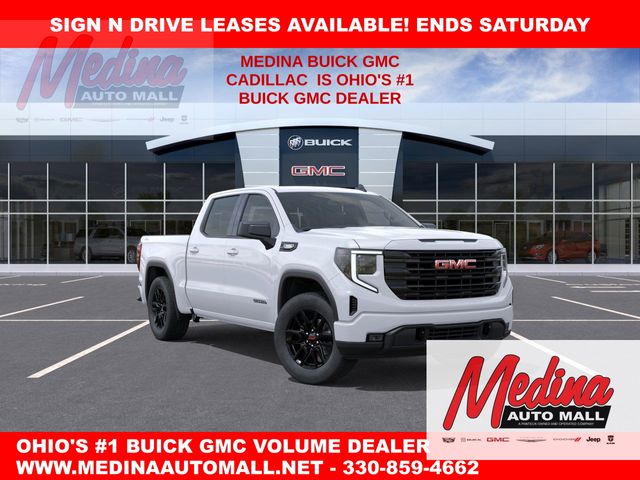 2025 GMC Sierra 1500 Elevation