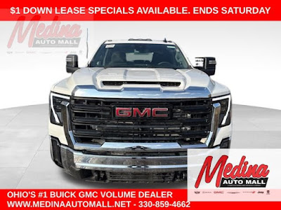 2025 GMC Sierra 3500HD