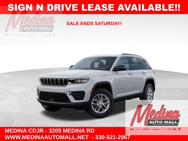 2025 Jeep Grand Cherokee Laredo X