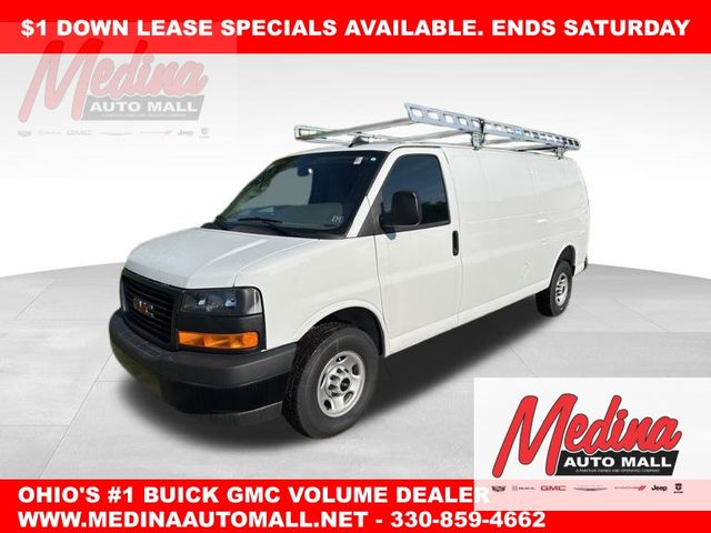 2025 GMC Savana 3500 Work Van