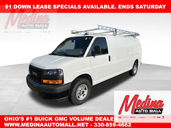 2025 GMC Savana 3500 Work Van