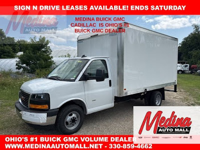 2025 GMC Savana 3500