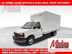2025 GMC Savana 3500 Work Van