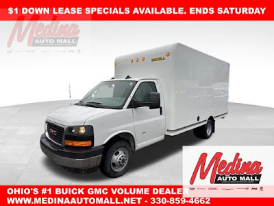 2025 GMC Savana 3500