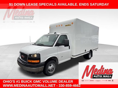 2025 GMC Savana 3500