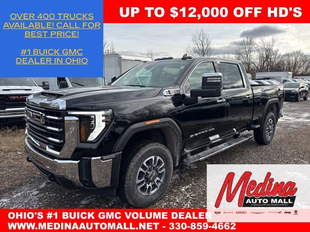 2026 GMC Sierra 2500HD SLT