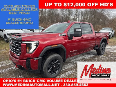 2026 GMC Sierra 2500HD