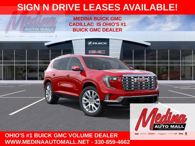 2026 GMC Acadia Denali