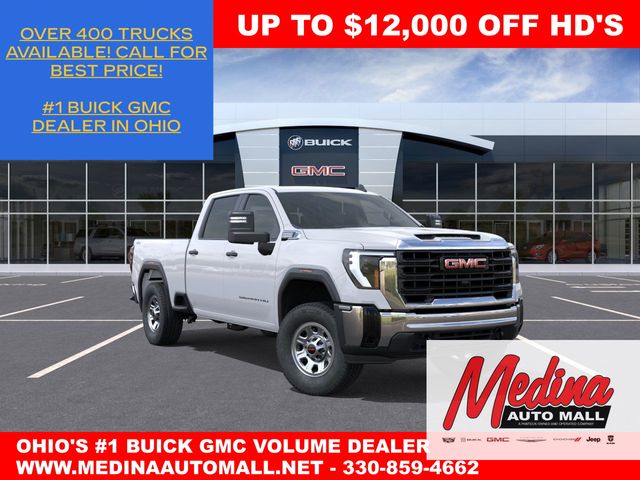 2026 GMC Sierra 2500HD Pro