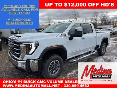 2026 GMC Sierra 2500HD