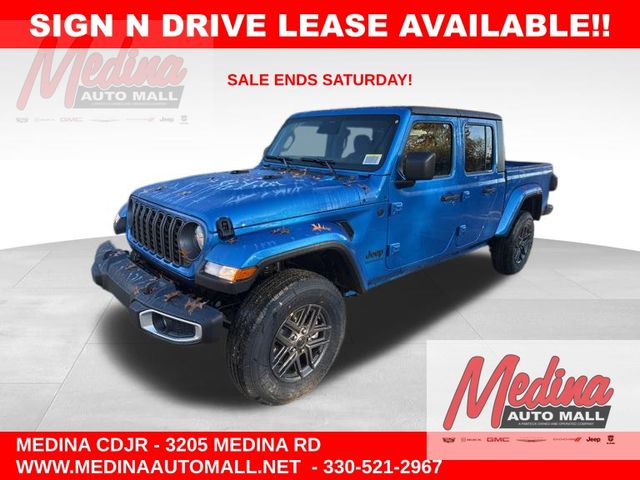 2026 Jeep Gladiator Sport S