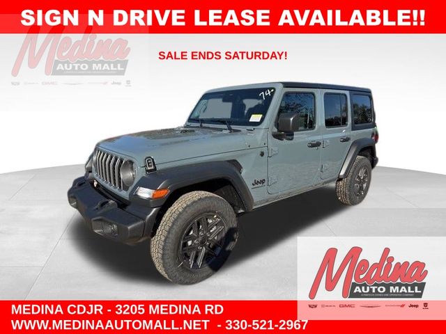 2026 Jeep Wrangler Sport S