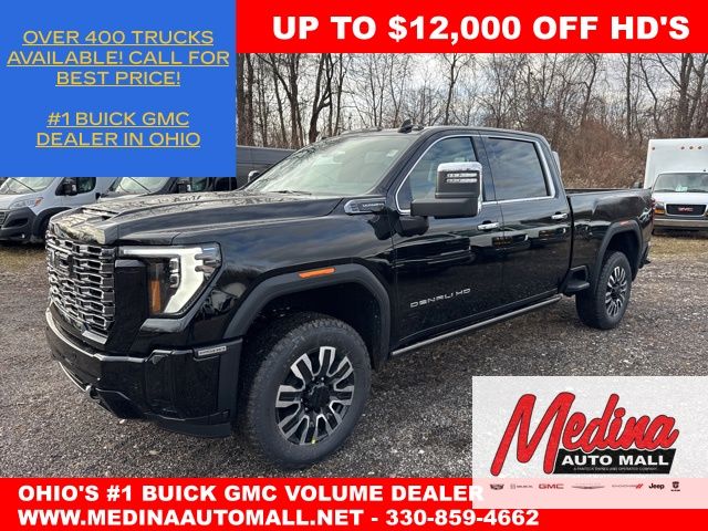 2026 GMC Sierra 2500HD Denali Ultimate