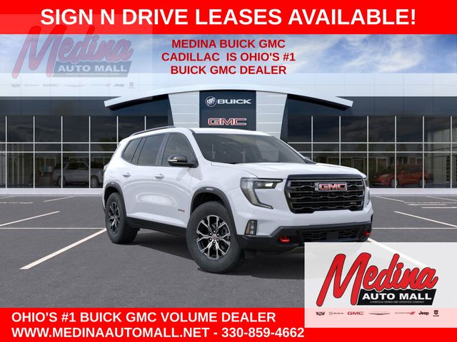 2026 GMC Acadia AT4