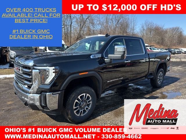 2026 GMC Sierra 2500HD SLT