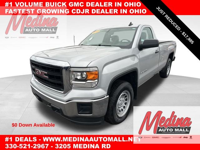 2015 GMC Sierra 1500 Base