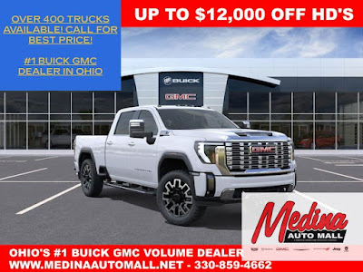 2026 GMC Sierra 2500HD