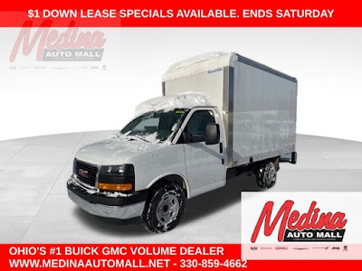 2026 GMC Savana 3500