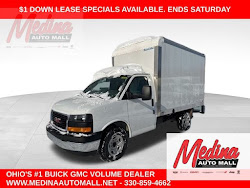 2026 GMC Savana 3500 Work Van