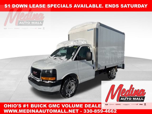 2026 GMC Savana 3500 Work Van