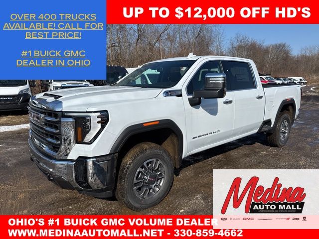2026 GMC Sierra 2500HD SLT
