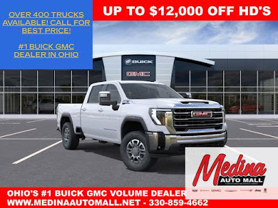 2026 GMC Sierra 2500HD