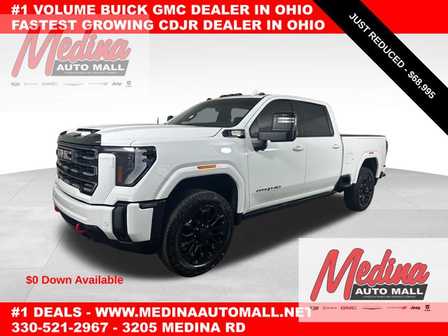 2024 GMC Sierra 2500HD AT4