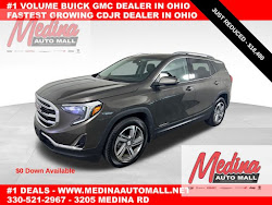 2019 GMC Terrain SLT