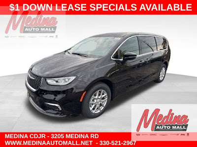 2026 Chrysler Pacifica