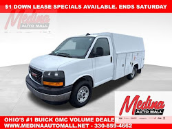 2026 GMC Savana 3500 Work Van