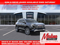 2026 GMC Terrain Denali