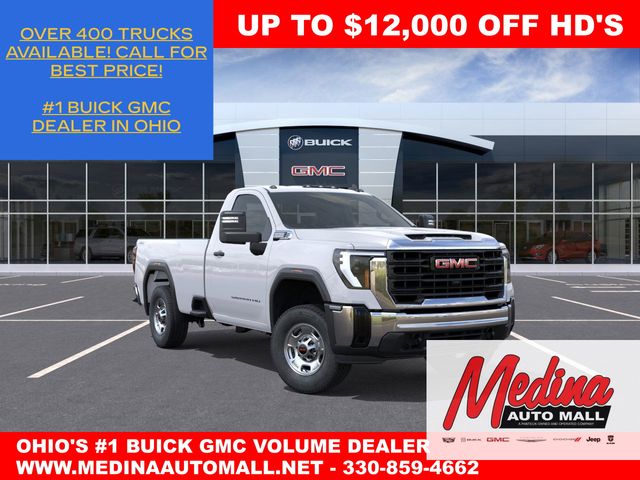 2025 GMC Sierra 2500HD Pro