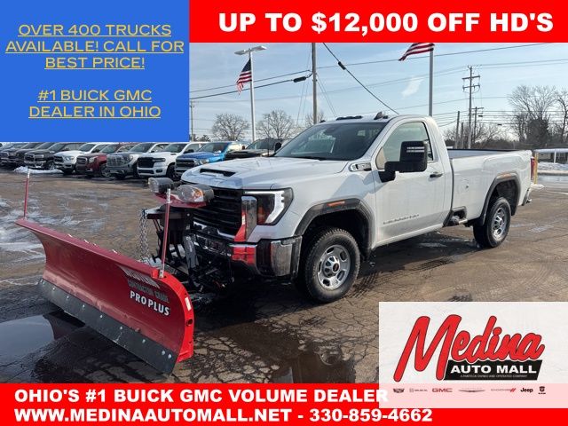 2025 GMC Sierra 2500HD Pro