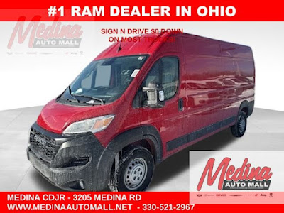 2026 RAM ProMaster 2500