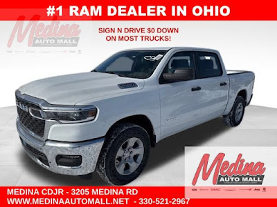 2026 RAM 1500