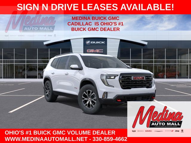2026 GMC Acadia AT4