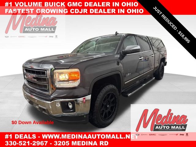 2015 GMC Sierra 1500 SLT