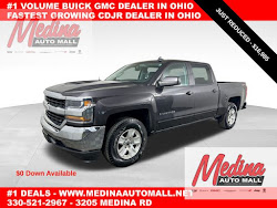 2016 Chevrolet Silverado 1500 LT