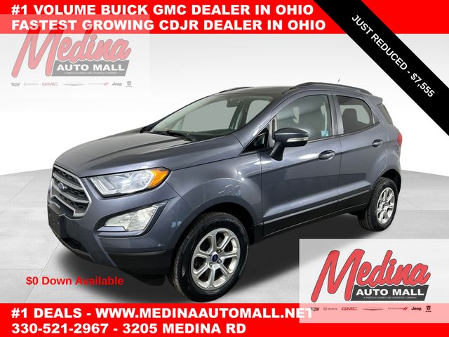 2018 Ford EcoSport SE