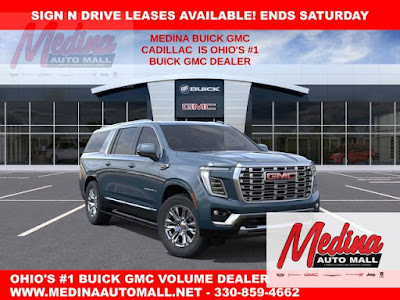 2026 GMC Yukon XL