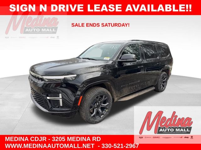 2026 Jeep Grand Wagoneer Limited