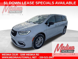 2026 Chrysler Pacifica Select