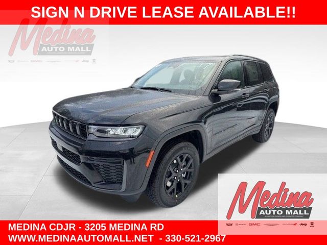 2026 Jeep Grand Cherokee Altitude