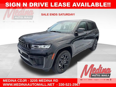 2026 Jeep Grand Cherokee