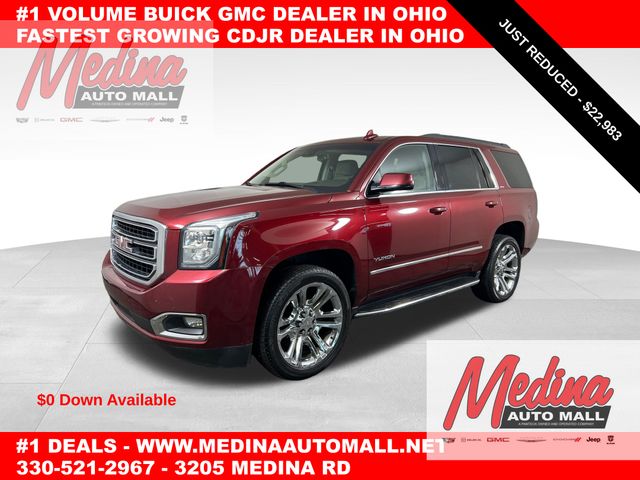 2019 GMC Yukon SLT