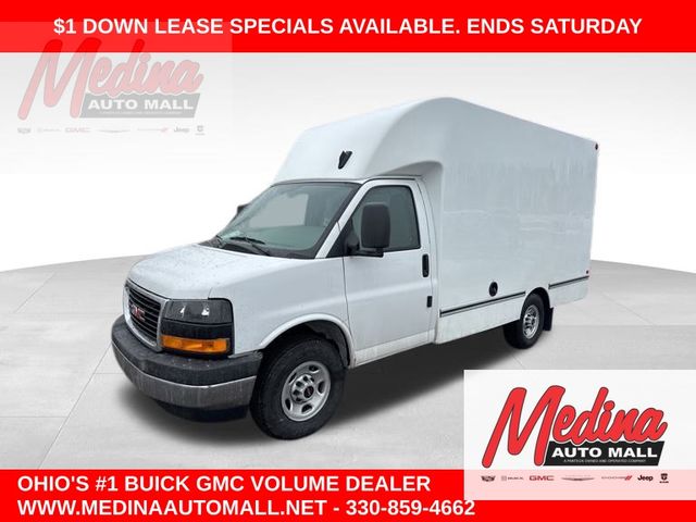2025 GMC Savana 3500 Work Van